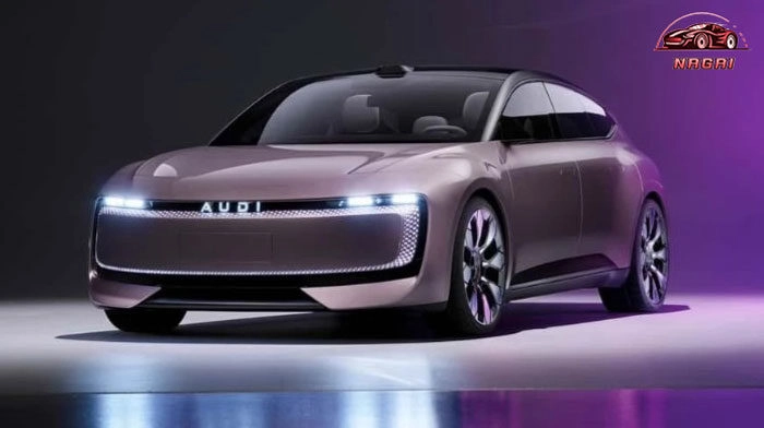 Audi ra mắt thương hiệu xe điện mới tại Trung Quốc không có biểu tượng truyền thống