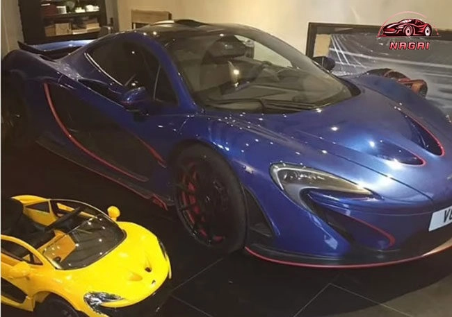 Doanh nhân London kiện McLaren sau vụ siêu xe bốc cháy