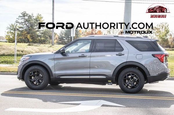 Ford chuẩn bị ra mắt Explorer Tremor mẫu SUV offroad mới