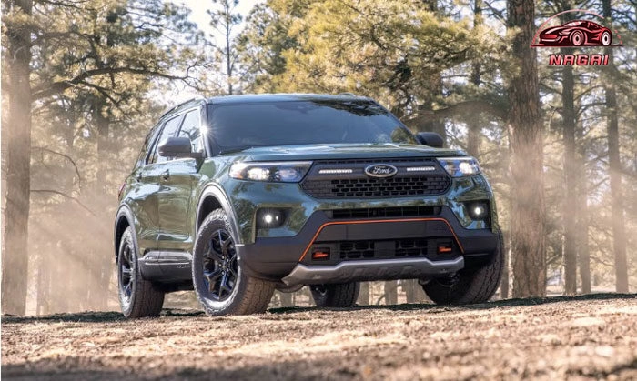 Ford chuẩn bị ra mắt Explorer Tremor mẫu SUV offroad mới