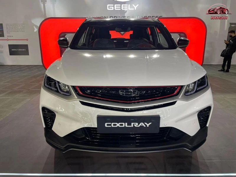 Geely Coolray SUV cỡ B với giá hấp dẫn và nhiều tính năng nổi bật