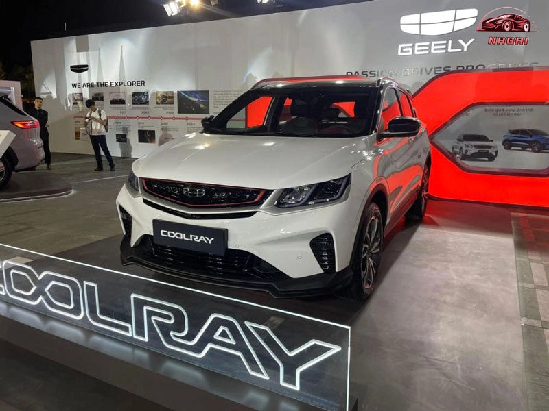 Geely Coolray SUV cỡ B với giá hấp dẫn và nhiều tính năng nổi bật