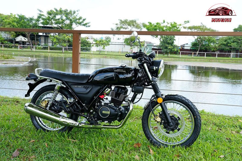 Honda CGX 150 chính thức ra mắt thị trường Việt Nam với giá từ 70 triệu đồng