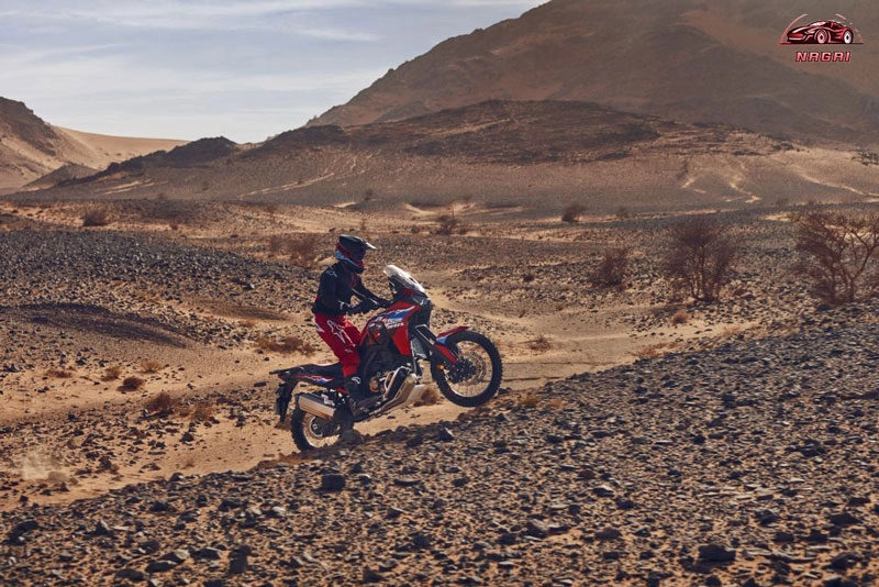 Honda ra mắt xe CRF1100L Africa Twin cho những cuộc phiêu lưu mới