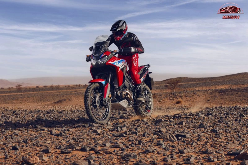 Honda ra mắt xe CRF1100L Africa Twin cho những cuộc phiêu lưu mới