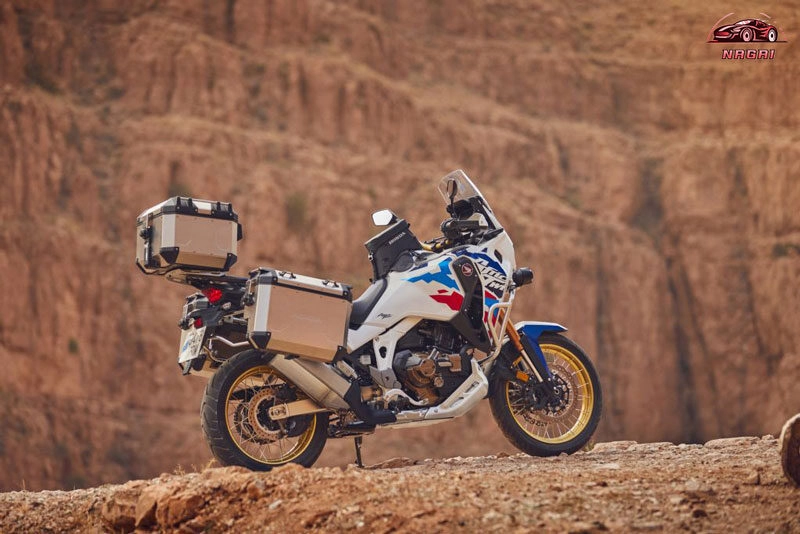 Honda ra mắt xe CRF1100L Africa Twin cho những cuộc phiêu lưu mới