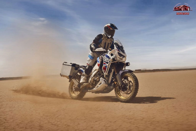 Honda ra mắt xe CRF1100L Africa Twin cho những cuộc phiêu lưu mới