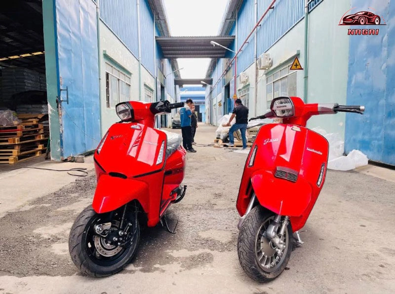 Lambretta chuẩn bị trở lại Việt Nam với mẫu X-Series và G-Series