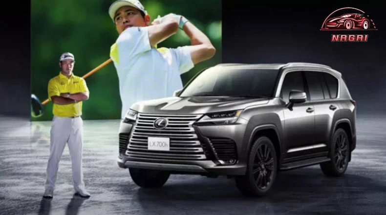 Lexus ra mắt phiên bản đặc biệt LX700h Hideki Matsuyama kỷ niệm 10 chiến thắng