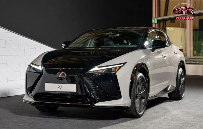 Lexus RZ 2025 ra mắt phiên bản nâng cấp với ba phiên bản mới