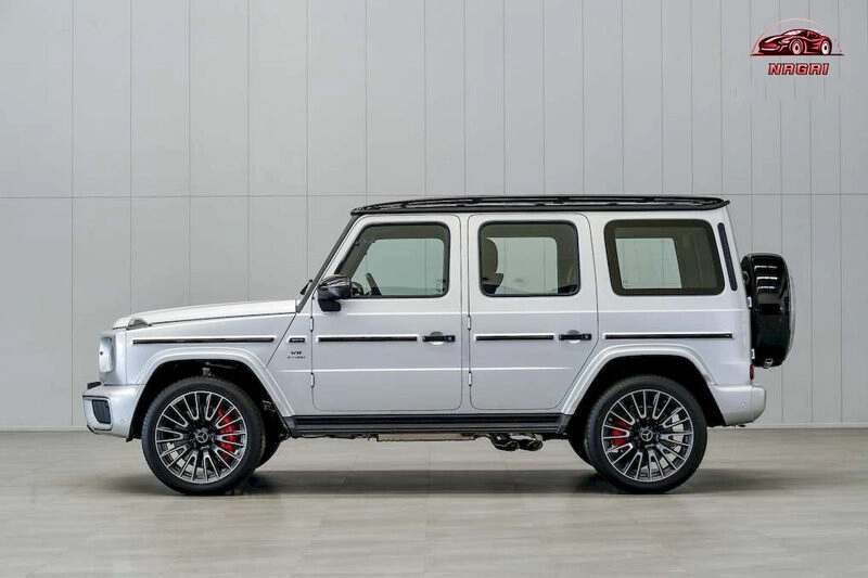 Mercedes-AMG G 63 2025 ra mắt với động cơ mild-hybrid mạnh mẽ