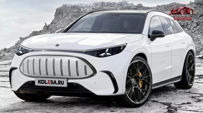 Mercedes-AMG GT SUV siêu điện ra mắt năm 2026 cạnh tranh Louis Eletre