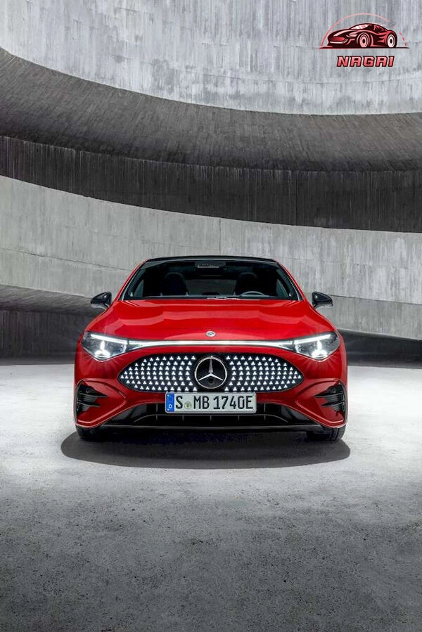 Mercedes-Benz CLA 2025 ra mắt mẫu coupé điện hoàn toàn mới