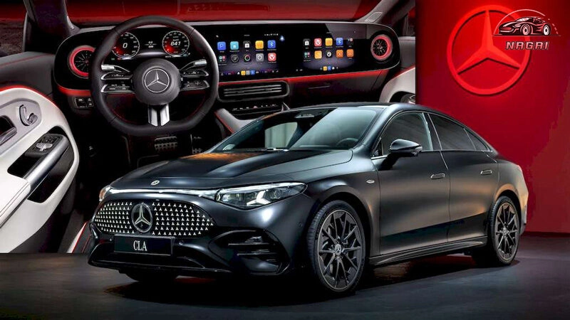 Mercedes-Benz CLA 2025 ra mắt mẫu coupé điện hoàn toàn mới