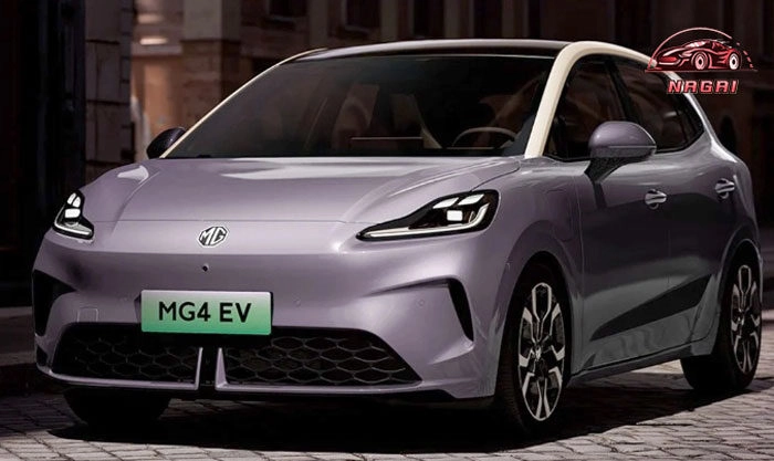 MG Motor ra mắt MG4 EV thế hệ mới với thiết kế hiện đại