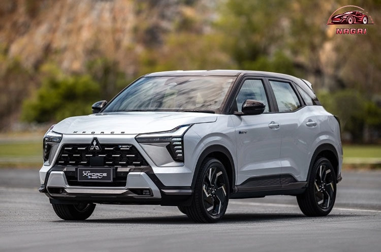 Mitsubishi Xforce HEV ra mắt phiên bản hybrid tại Đông Nam Á