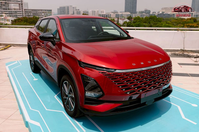 Omoda C5 Luxury Khẳng Định Phong Cách Thời Trang SUV Coupe