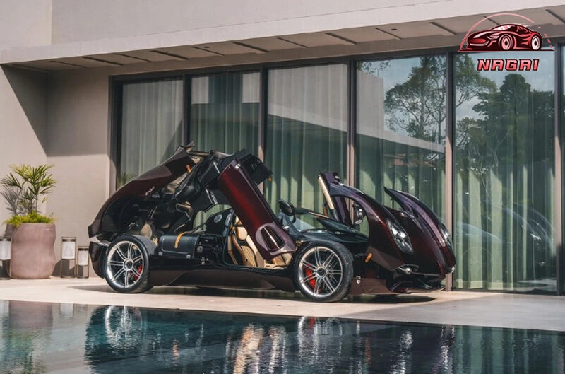 Pagani Utopia Roadster chính thức ra mắt tại Đông Nam Á