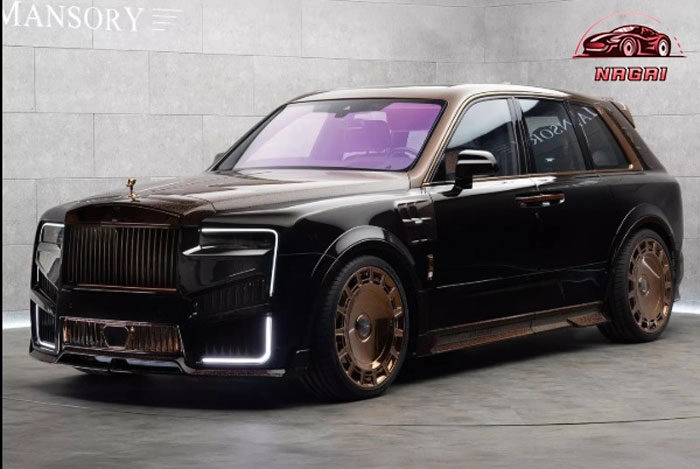 Rolls-Royce Cullinan Series II lột xác mạnh mẽ từ Mansory