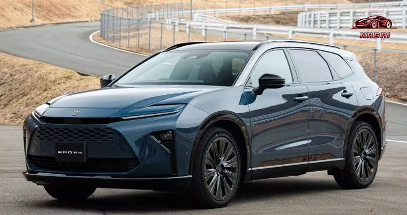 Toyota ra mắt Crown Estate SUV hybrid mới tại Nhật Bản