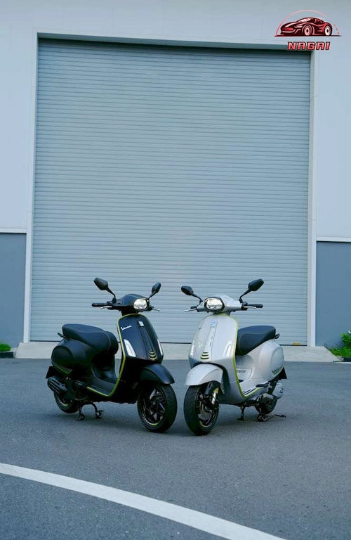 Vespa Sprint Tech ra mắt với thiết kế ấn tượng và công nghệ tiên phong