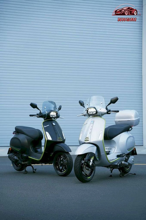 Vespa Sprint Tech ra mắt với thiết kế ấn tượng và công nghệ tiên phong