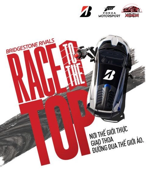 Bridgestone tổ chức sự kiện đua xe điện tử cùng Forza Motorsport