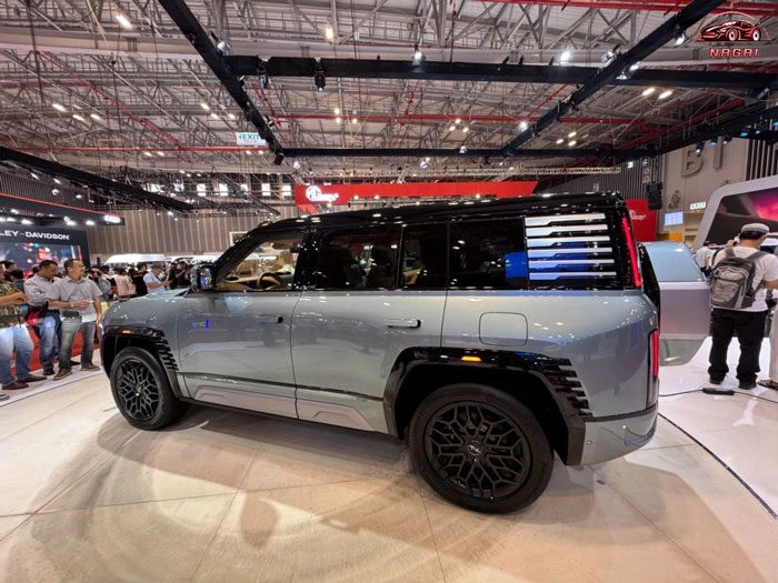 BYD ra mắt SUV điện hạng sang YangWang U8 tại VMS 2024