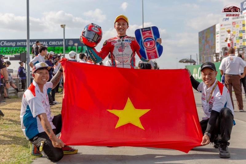 Cao Việt Nam giành chiến thắng chặng 6 ARRC 2024, Honda Racing Vietnam vinh quang