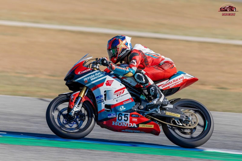 Cao Việt Nam giành chiến thắng chặng 6 ARRC 2024, Honda Racing Vietnam vinh quang