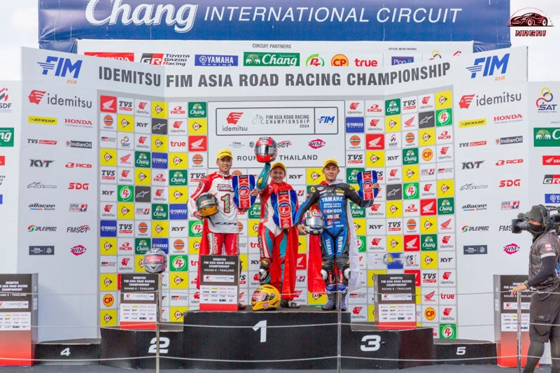 Cao Việt Nam giành chiến thắng chặng 6 ARRC 2024, Honda Racing Vietnam vinh quang