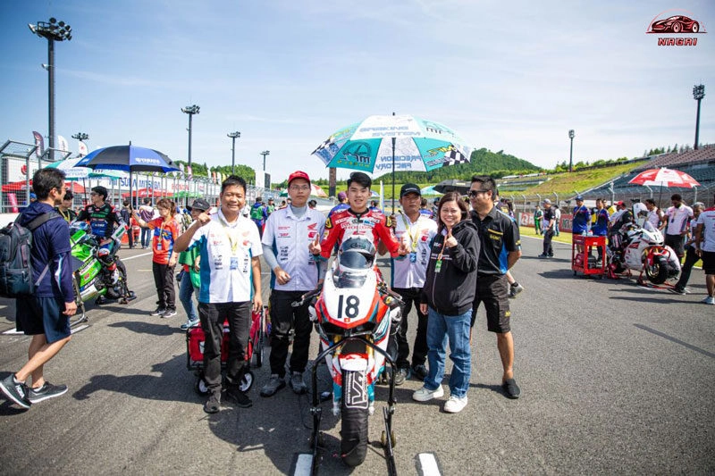 Đội Honda Racing Việt Nam đối mặt thách thức tại Motegi Nhật Bản