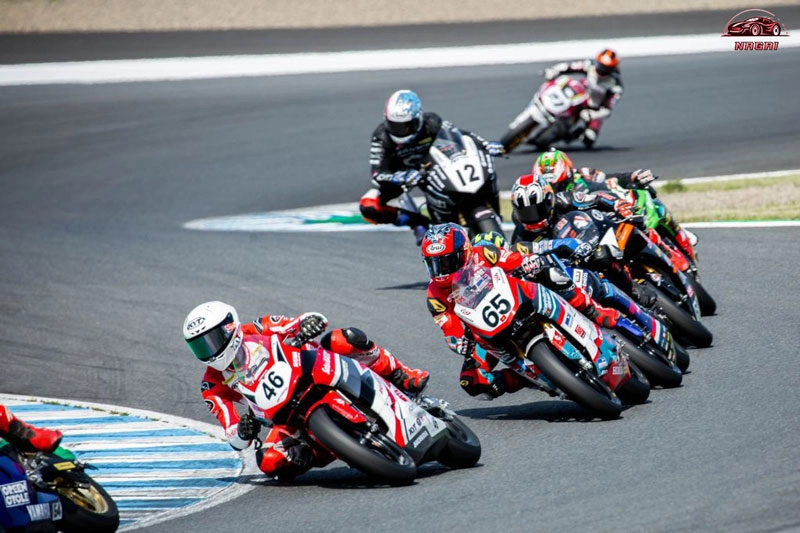 Đội Honda Racing Việt Nam đối mặt thách thức tại Motegi Nhật Bản