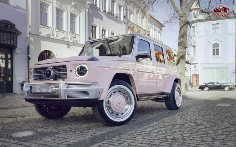 G-Class nổi bật với phiên bản độ hồng phấn từ Carlex Design