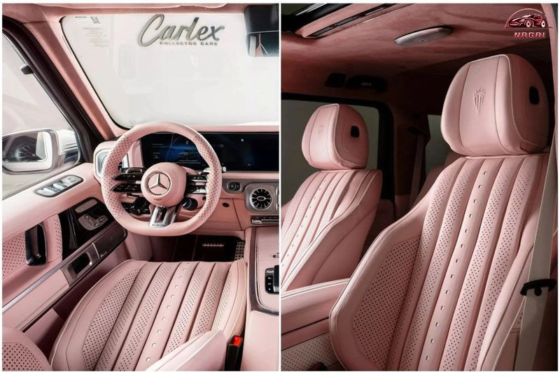 G-Class nổi bật với phiên bản độ hồng phấn từ Carlex Design