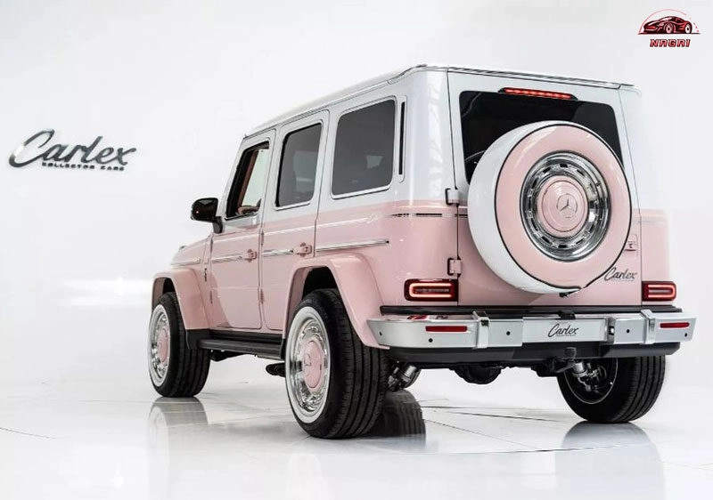 G-Class nổi bật với phiên bản độ hồng phấn từ Carlex Design