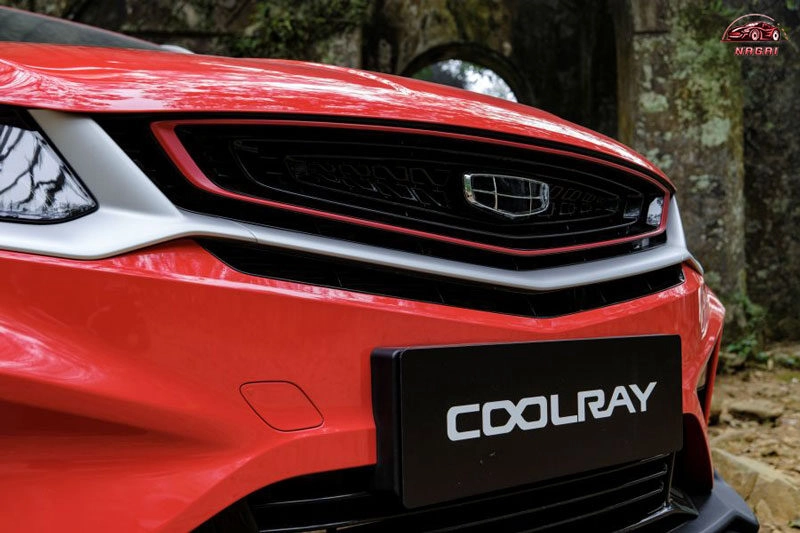 Geely Coolray thử thách đa địa hình với sức mạnh vượt trội