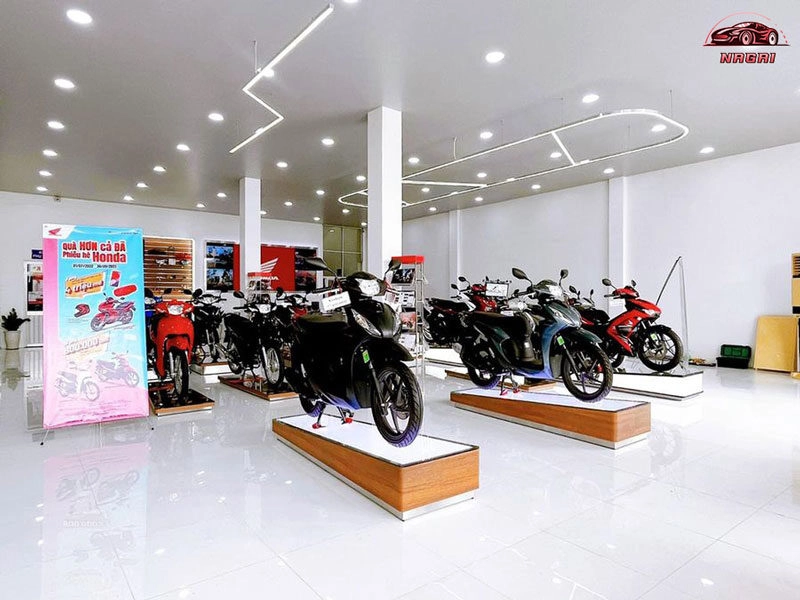 Giá xe Honda Vision bất ngờ tăng trở lại đầu tháng 9