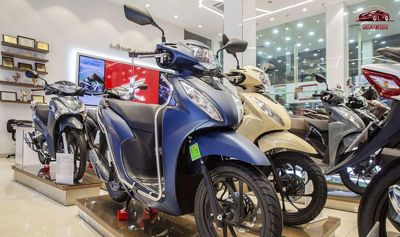 Giá xe Honda Vision bất ngờ tăng trở lại đầu tháng 9