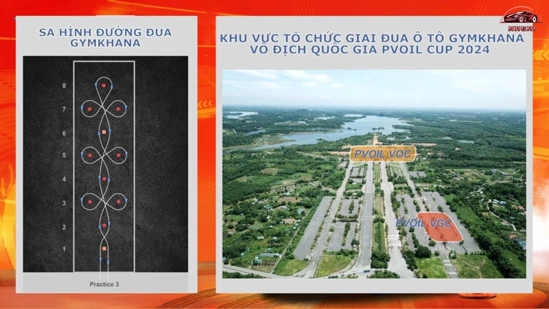 Hai giải đua PVOIL VOC và VGC 2024 bùng nổ cảm xúc tại Đồng Mô