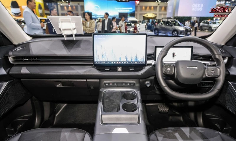 Haval H6 2025 ra mắt phiên bản nâng cấp tại Bangkok 2025