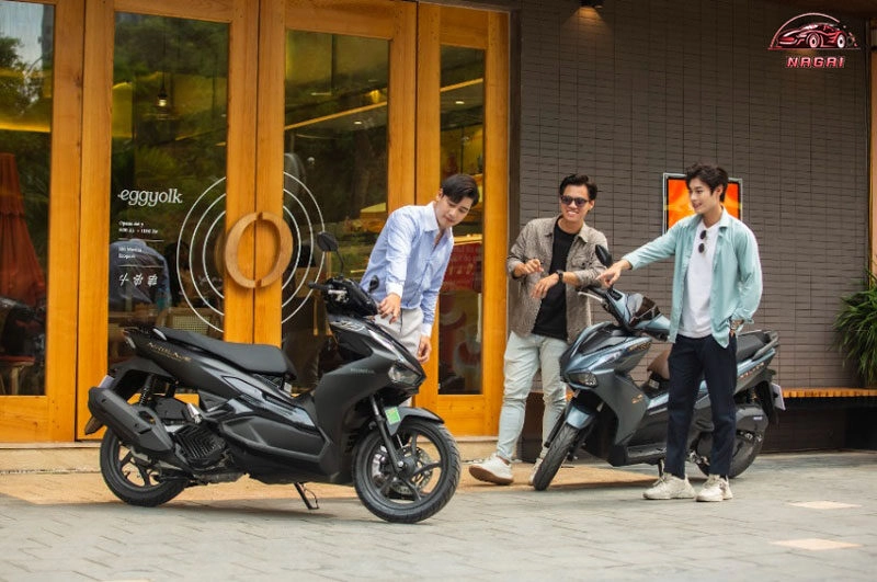 Honda Air Blade 15 năm và những trải nghiệm người dùng thực tế