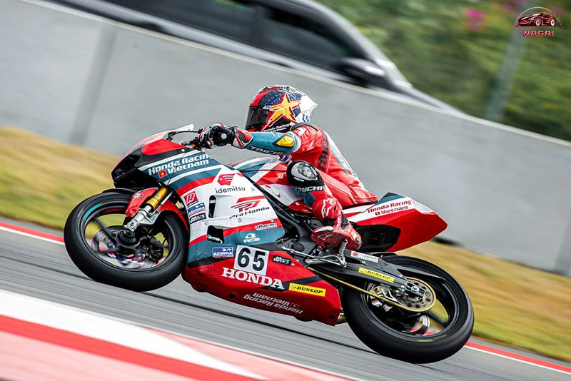 Honda Racing Vietnam Team bứt phá giành podium tại ARRC 2024 印尼