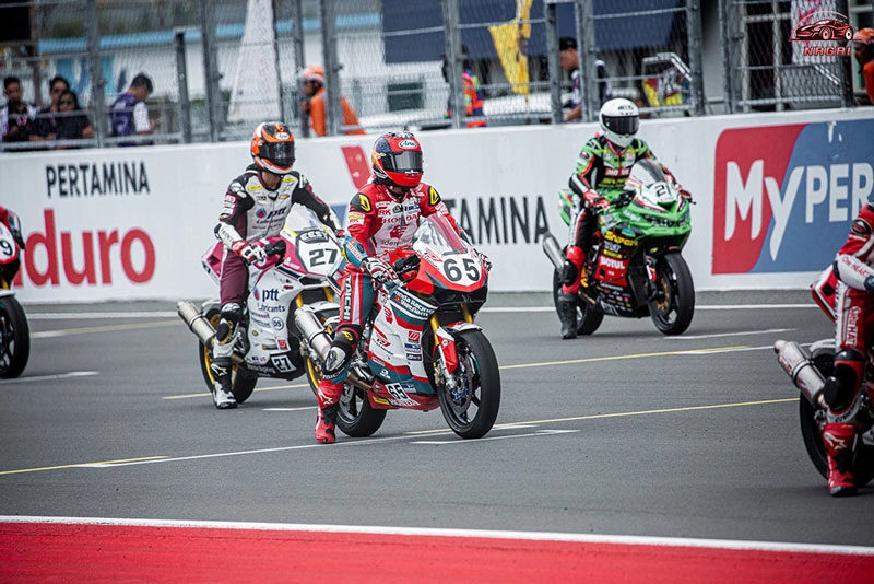Honda Racing Vietnam Team bứt phá giành podium tại ARRC 2024 印尼