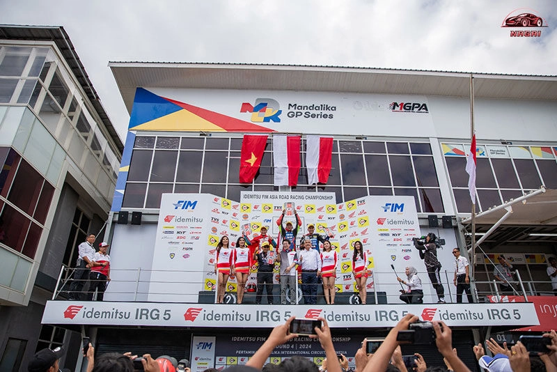 Honda Racing Vietnam Team bứt phá giành podium tại ARRC 2024 印尼