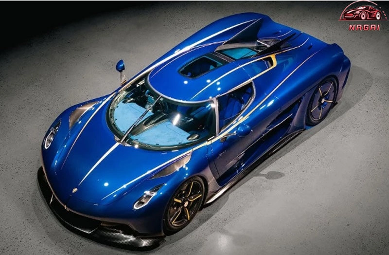 Khám Phá Koenigsegg Jesko Absolut Kronos Siêu Phẩm Cảm Hứng Thần Thoại