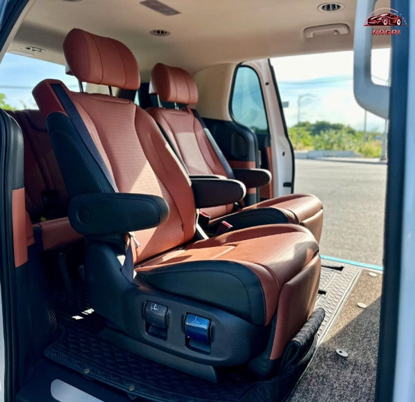 Kia Carnival nâng cấp ra mắt, ưu đãi lớn cho phiên bản cũ còn lại