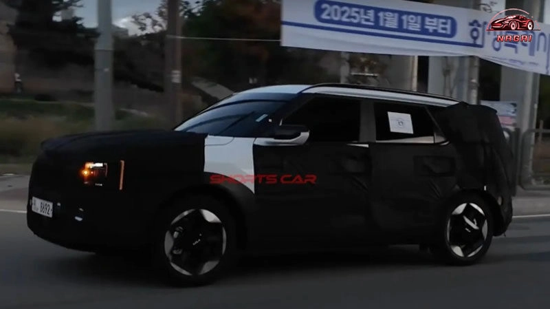 Kia Seltos sẽ có phiên bản hybrid mới ra mắt năm 2026