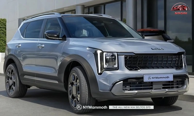 Kia Seltos sẽ có phiên bản hybrid mới ra mắt năm 2026