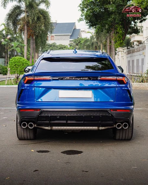 Lamborghini Urus 2018 giá hơn 12 tỷ tại TP.HCM
